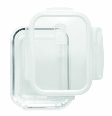 Logotrade promotional items photo of: Glass lunchbox & PP lid 900ml