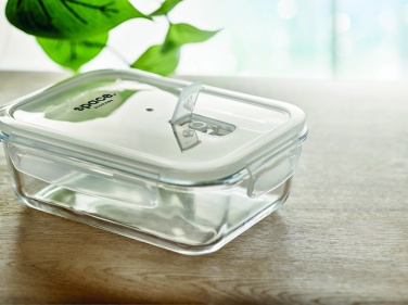Logotrade advertising product picture of: Glass lunchbox & PP lid 900ml