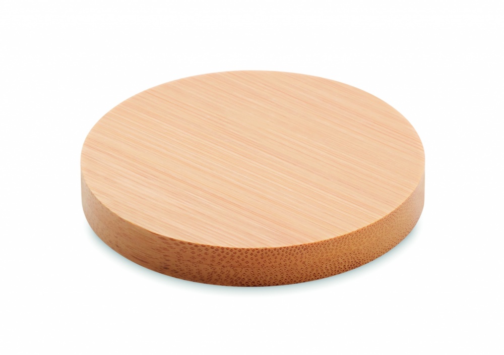 Logotrade advertising product image of: Bamboo bottle opener/ coaster DAKAI
