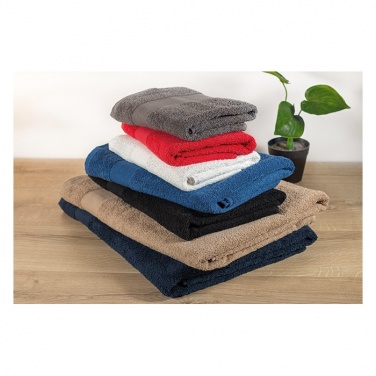 Logotrade promotional items photo of: Towel organic cotton 100x50cm