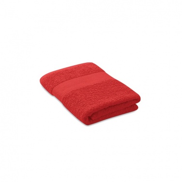 Logo trade promotional gifts image of: Towel organic cotton 100x50cm