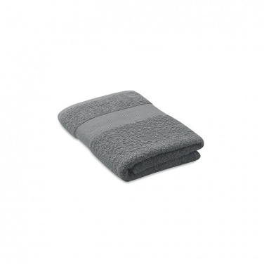Logo trade promotional products image of: Towel organic cotton 100x50cm