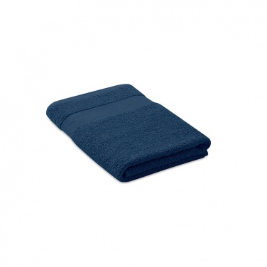 Logo trade promotional gift photo of: Towel organic cotton 140x70cm