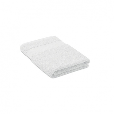 Logo trade promotional product photo of: Towel organic cotton 140x70cm