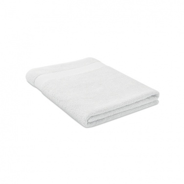 Logotrade promotional giveaways photo of: Towel organic cotton 180x100cm