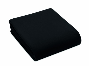 Logo trade advertising products picture of: RPET fleece travel blanket