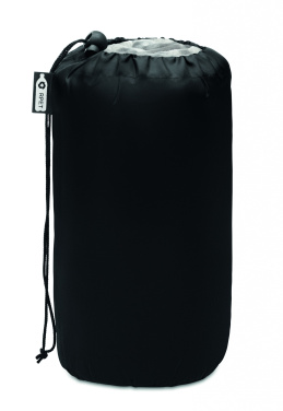 Logotrade business gift image of: RPET fleece travel blanket
