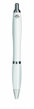 Logotrade promotional gifts photo of: Pen with antibacterial barrel