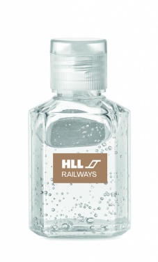Logotrade corporate gift picture of: Hand cleanser gel  30ml