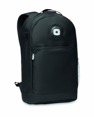 Logotrade corporate gifts photo of: Backpack in RPET & COB light