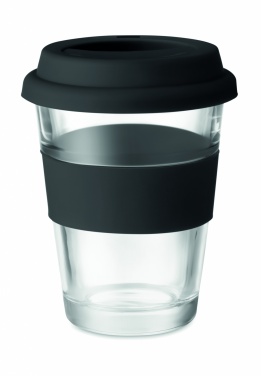 Logotrade promotional merchandise picture of: Glass tumbler 350 ml