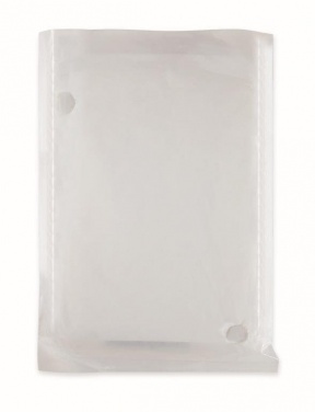 Logotrade business gift image of: Biodegradable poncho and bag