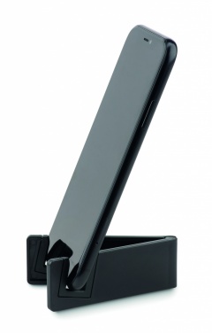 Logo trade corporate gift photo of: Phone holder bamboo fibre/PP