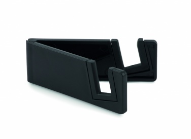 Logo trade promotional item photo of: Phone holder bamboo fibre/PP