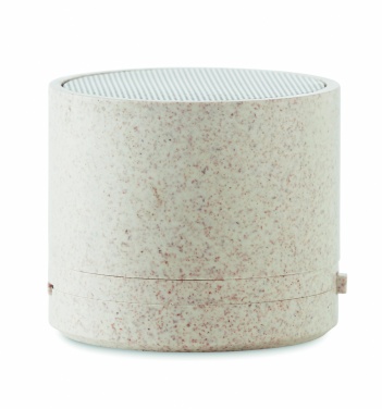 Logotrade advertising product image of: 3W speaker in wheat straw/ABS