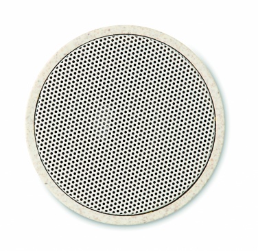Logotrade corporate gifts photo of: 3W speaker in wheat straw/ABS