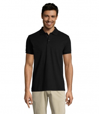 Logo trade promotional products image of: PRIME MEN POLO 200gr