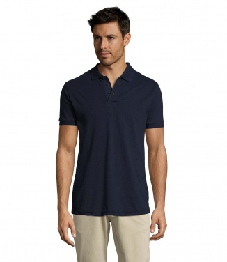 Logo trade promotional products image of: PRIME MEN POLO 200gr