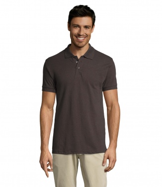 Logo trade promotional items image of: PRIME MEN POLO 200gr