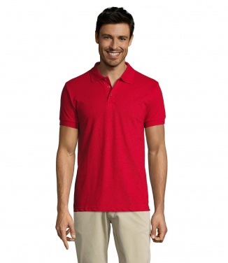 Logo trade promotional merchandise image of: PRIME MEN POLO 200gr