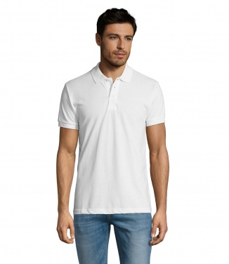 Logo trade advertising products picture of: PRIME MEN POLO 200gr