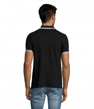 Logotrade promotional items photo of: PASADENA men polo 200g