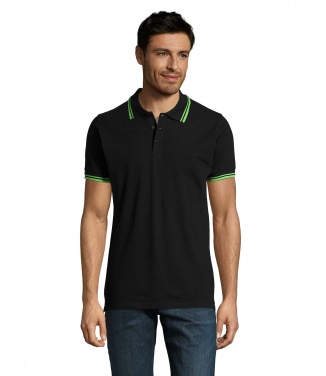 Logotrade promotional merchandise image of: PASADENA men polo 200g