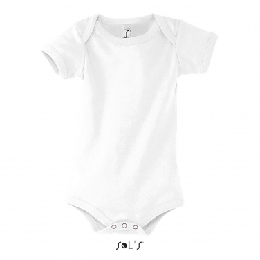 Logo trade corporate gifts image of: BAMBINO BABY BODYSUIT