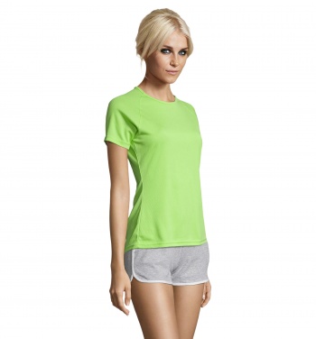 Logotrade promotional gift picture of: SPORTY WOMEN T-SHIRT POLYES