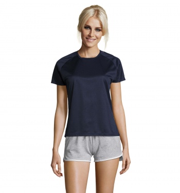 Logo trade promotional item photo of: SPORTY WOMEN T-SHIRT POLYES