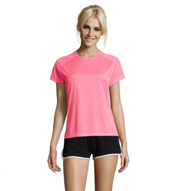 Logotrade promotional product picture of: SPORTY WOMEN T-SHIRT POLYES