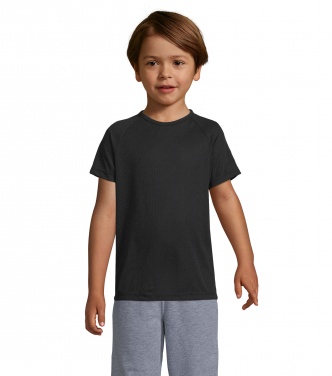 Logo trade promotional merchandise picture of: SPORTY KIDS T-SHIRT SPORT