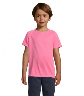 Logo trade corporate gifts picture of: SPORTY KIDS T-SHIRT SPORT