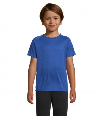 Logotrade promotional giveaways photo of: SPORTY KIDS T-SHIRT SPORT
