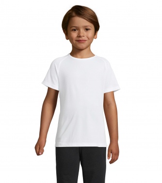 Logotrade corporate gifts photo of: SPORTY KIDS T-SHIRT SPORT
