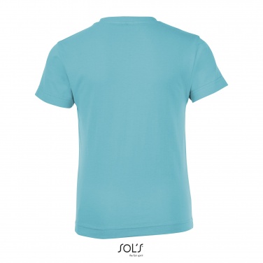 Logo trade business gifts image of: REGENT F KIDS T-SHIRT 150g