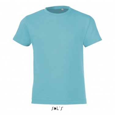 Logotrade promotional products photo of: REGENT F KIDS T-SHIRT 150g