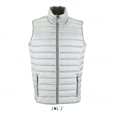 Logo trade corporate gifts image of: WAVE MEN Bodywarmer