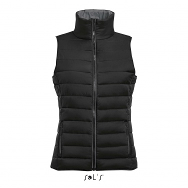 Logo trade advertising products picture of: WAVE WOMEN BODYWARMER 180g