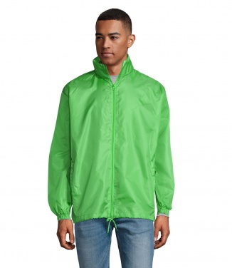 Logo trade promotional giveaways image of: SHIFT UNISEX WINDBREAKER