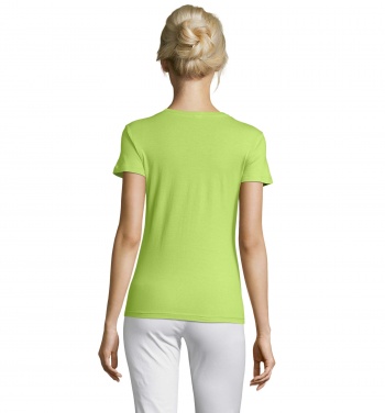 Logotrade promotional item image of: REGENT WOMEN T-SHIRT 150g