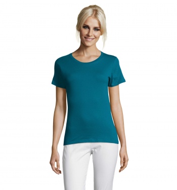 Logotrade corporate gift picture of: REGENT WOMEN T-SHIRT 150g