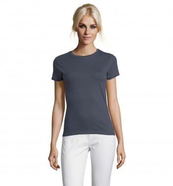 Logo trade promotional product photo of: REGENT WOMEN T-SHIRT 150g
