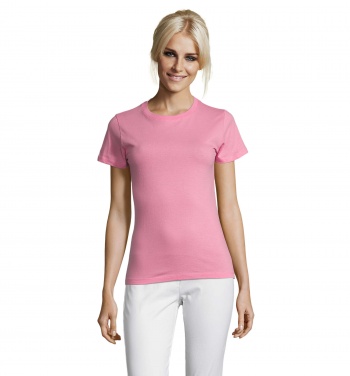 Logo trade promotional product photo of: REGENT WOMEN T-SHIRT 150g