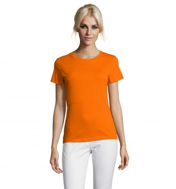 Logotrade promotional giveaway picture of: REGENT WOMEN T-SHIRT 150g