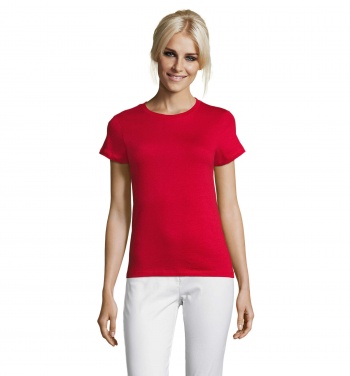Logo trade promotional items picture of: REGENT WOMEN T-SHIRT 150g