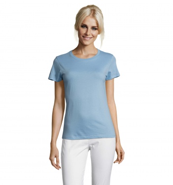 Logo trade business gift photo of: REGENT WOMEN T-SHIRT 150g