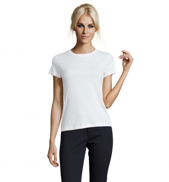 Logo trade promotional product photo of: REGENT WOMEN T-SHIRT 150g