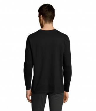 Logo trade advertising products image of: IMPERIAL LSL MEN T-Shirt190