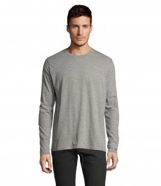 Logotrade promotional gift image of: IMPERIAL LSL MEN T-Shirt190